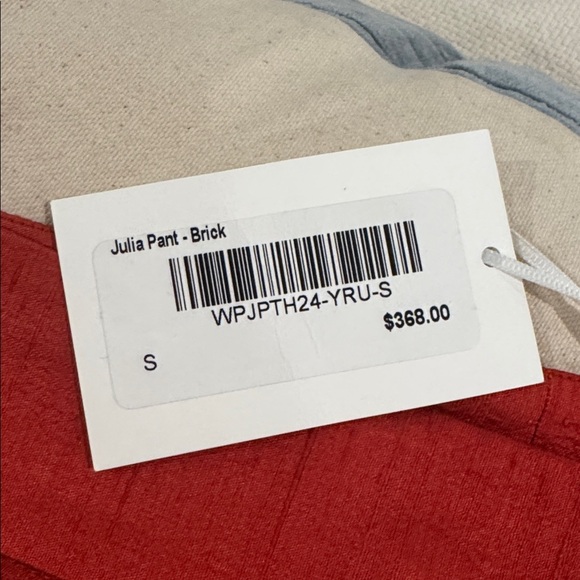 Julia Amory Julia Pants Brick - Picture 4 of 4